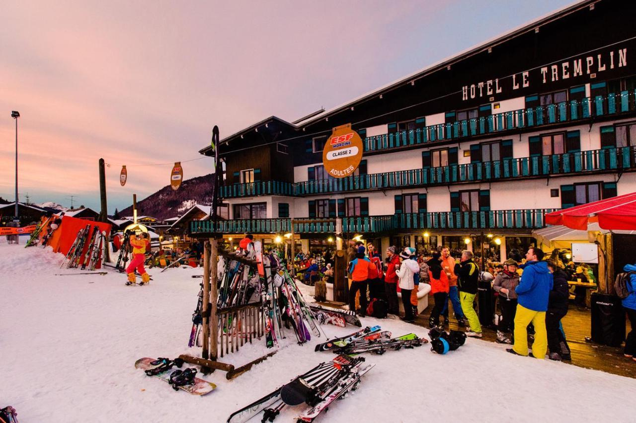 Hotel Le Tremplin มอร์ซีน ภายนอก รูปภาพ