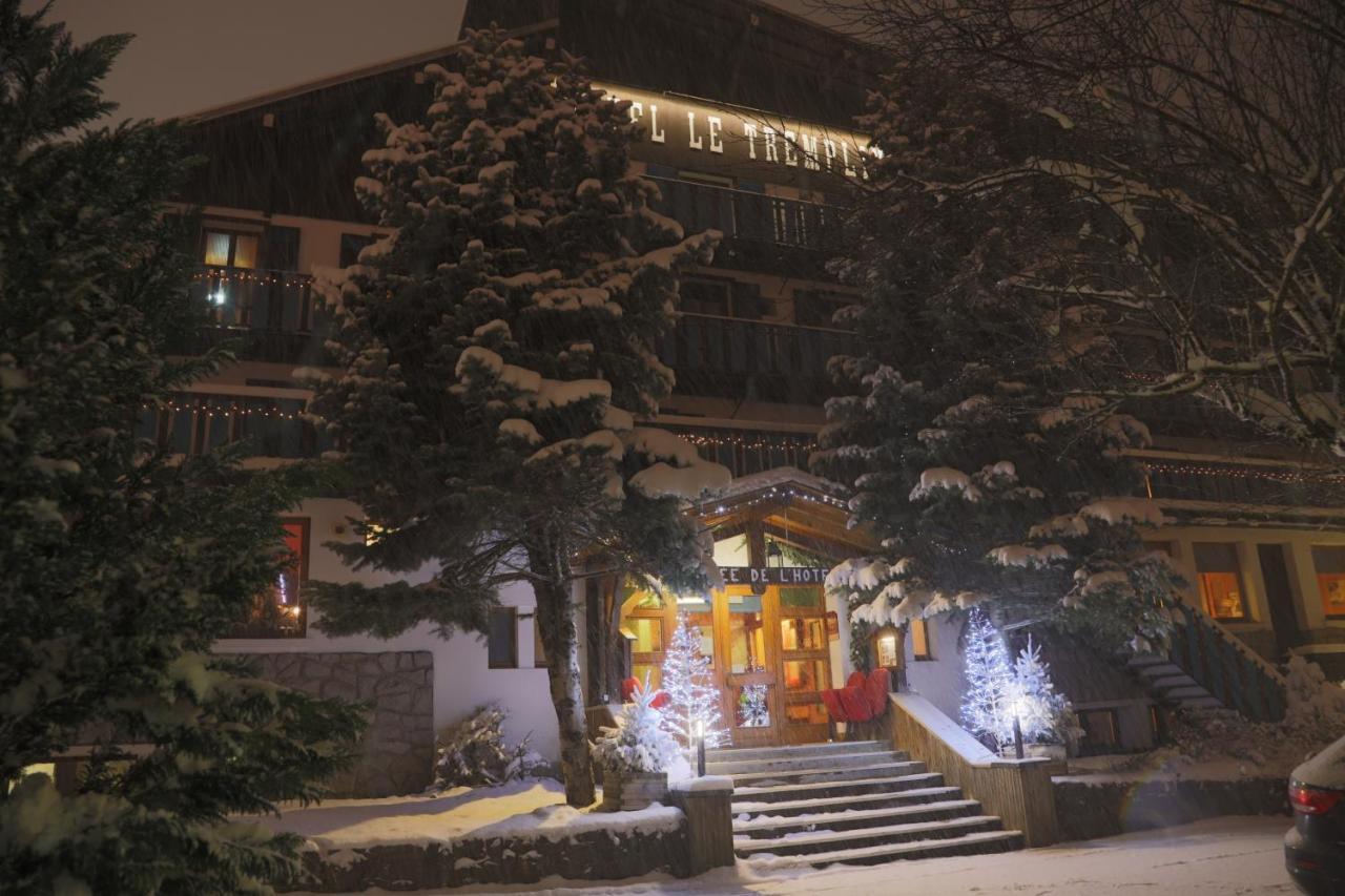 Hotel Le Tremplin มอร์ซีน ภายนอก รูปภาพ