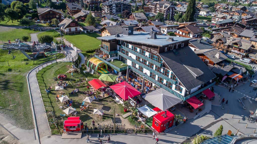 Hotel Le Tremplin มอร์ซีน ภายนอก รูปภาพ