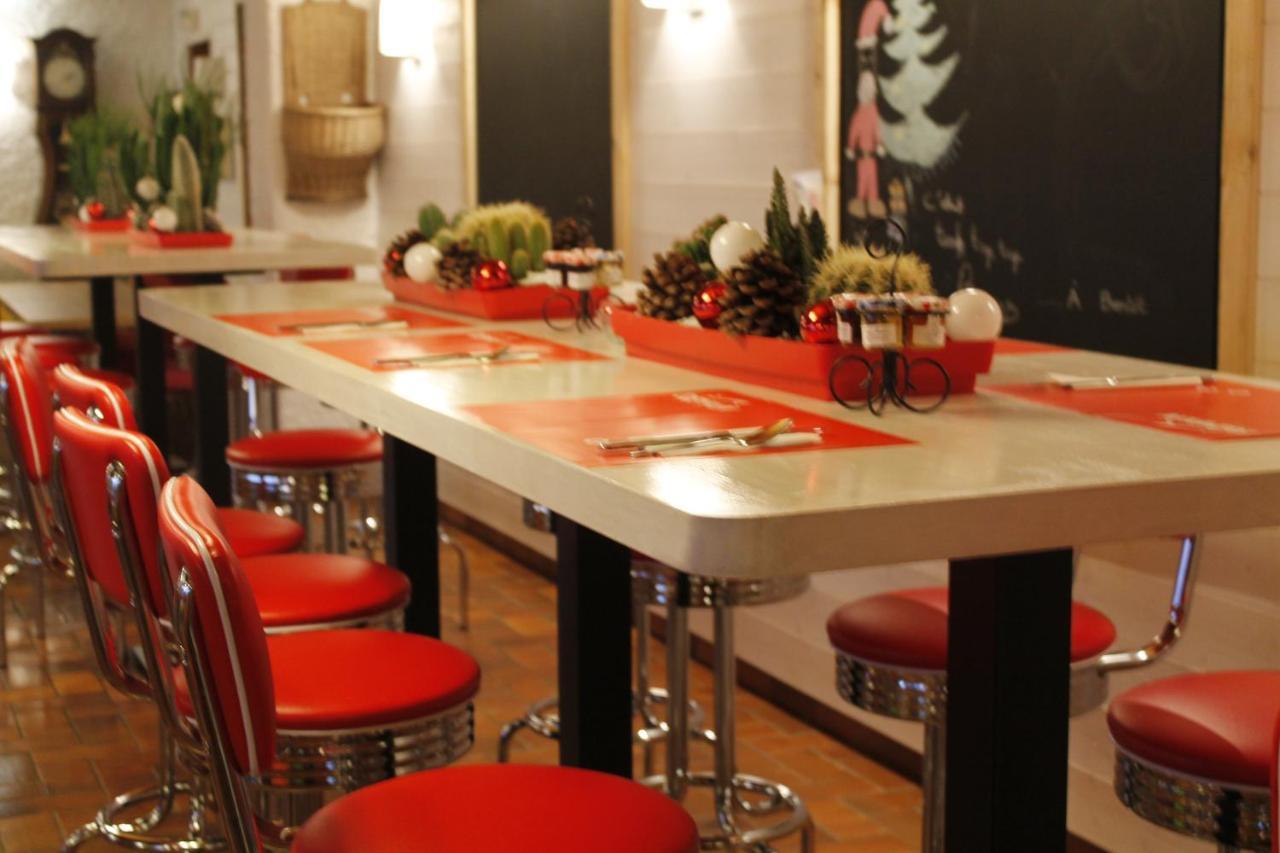 Hotel Le Tremplin มอร์ซีน ภายนอก รูปภาพ