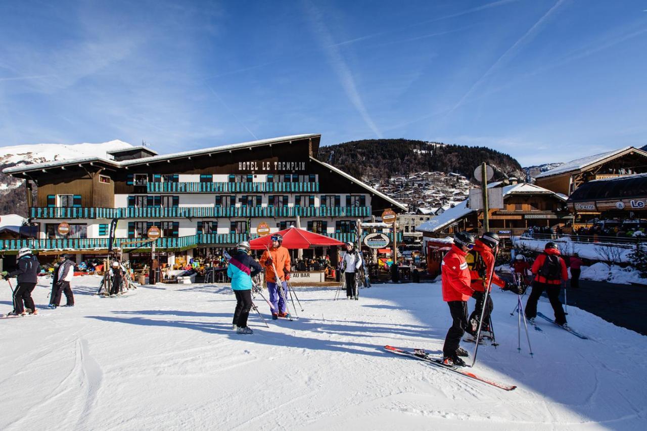 Hotel Le Tremplin มอร์ซีน ภายนอก รูปภาพ