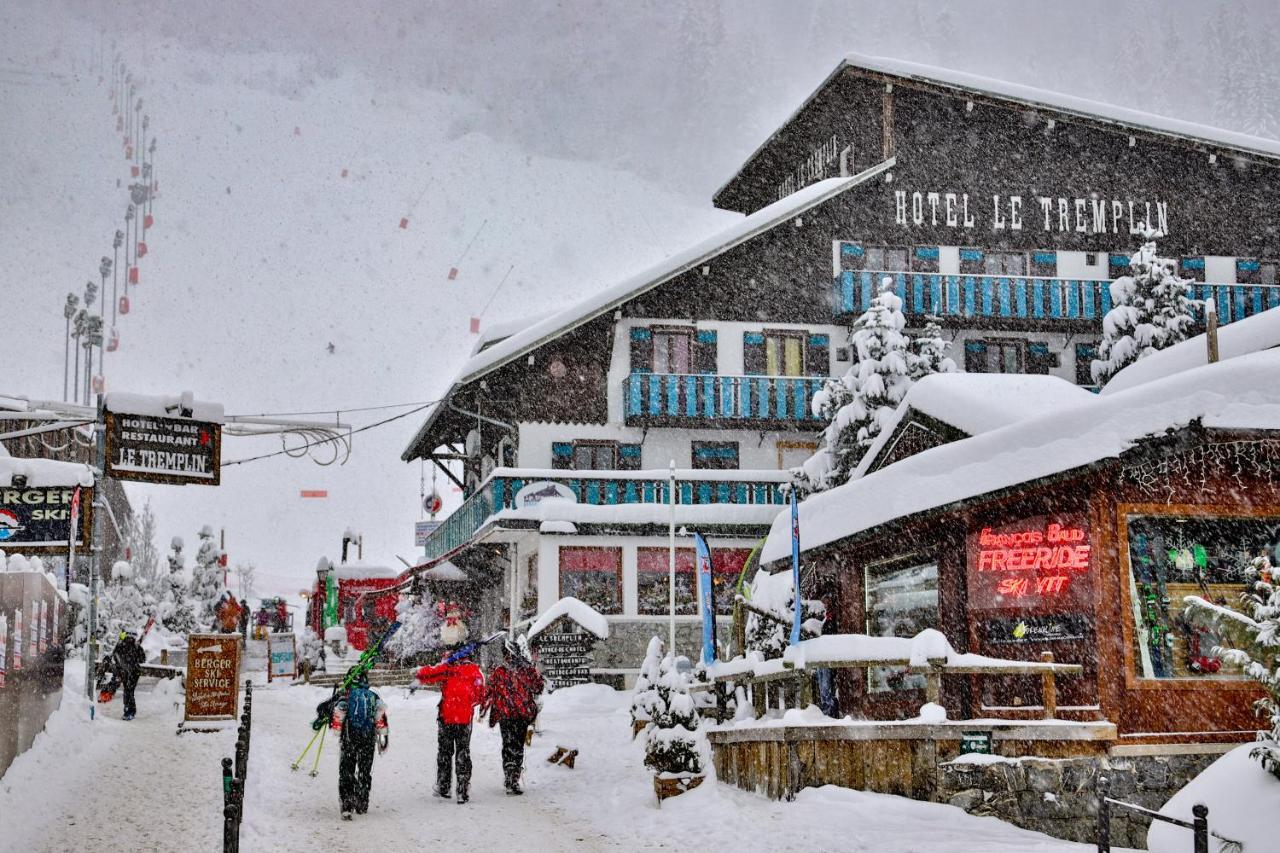 Hotel Le Tremplin มอร์ซีน ภายนอก รูปภาพ