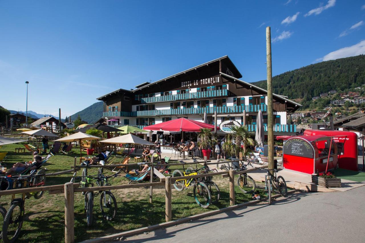 Hotel Le Tremplin มอร์ซีน ภายนอก รูปภาพ